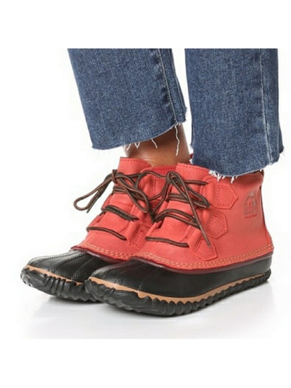 Sorel Out N’ About Leather Duck Boots